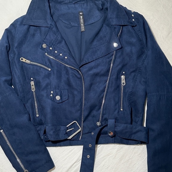 Suade Jacket - Picture 2 of 4